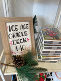Ice age oracle deck