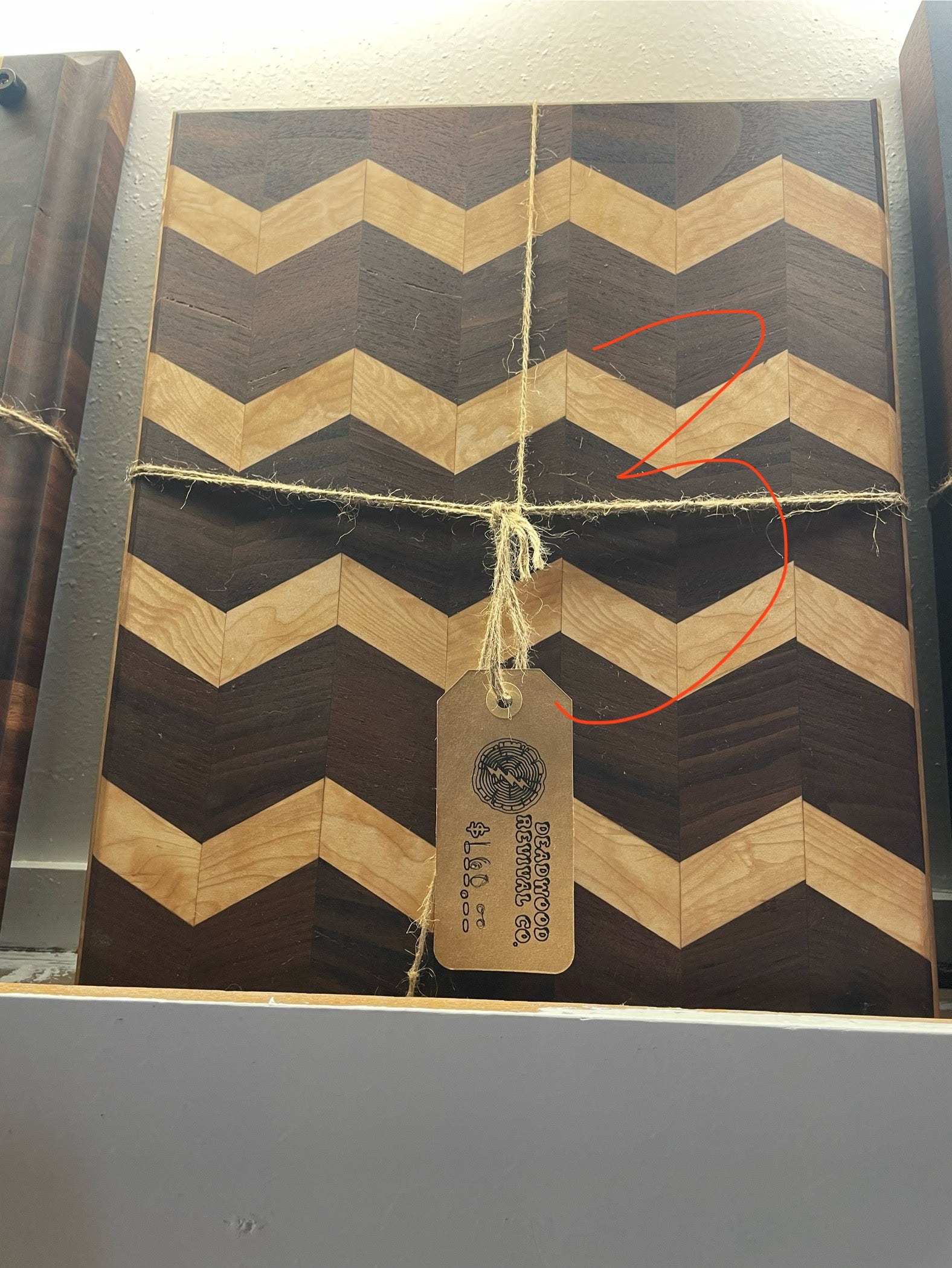 Dead wood revival Cutting charcuterie boards