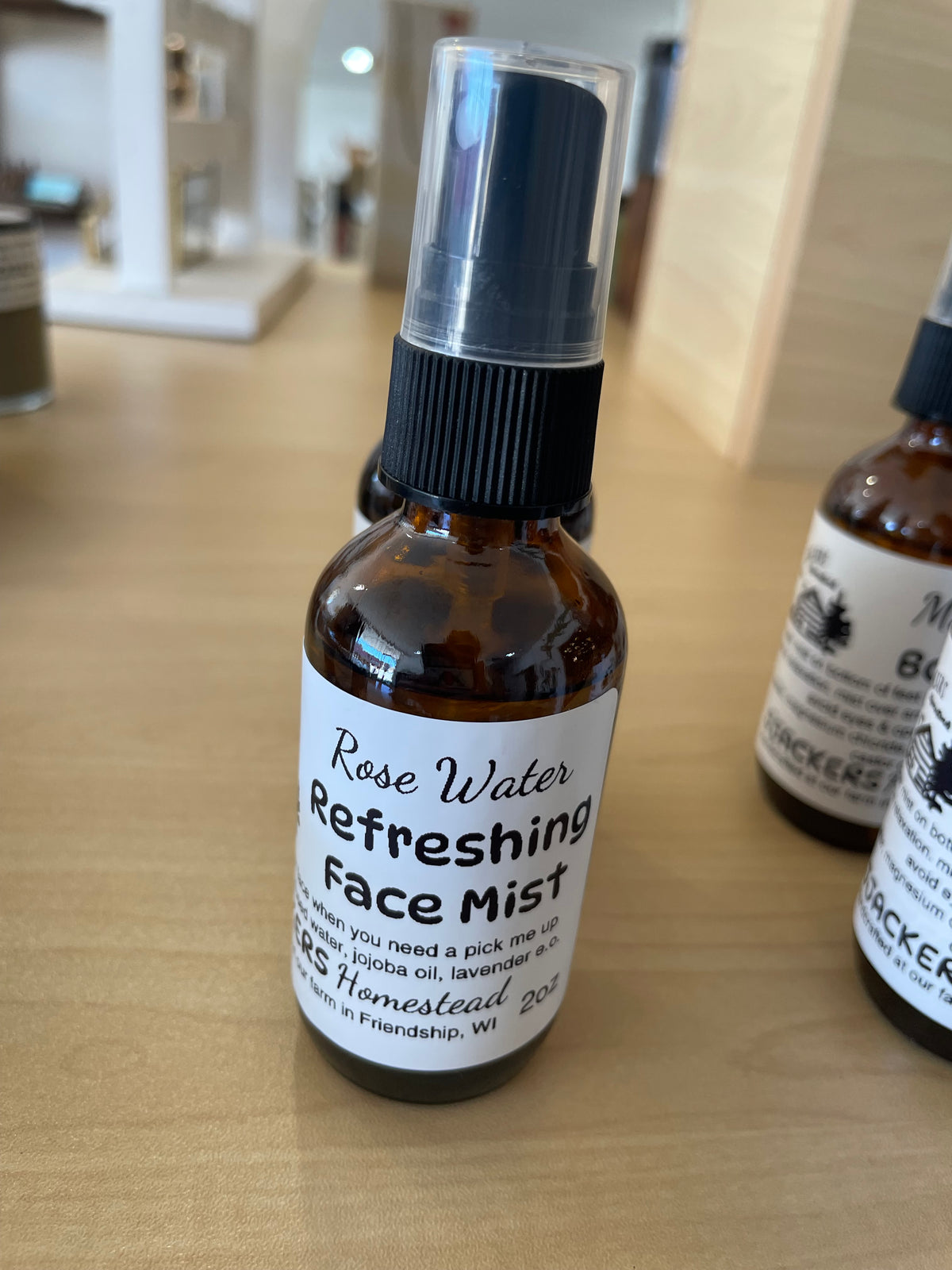 JJackers Rose Water Refreshing Face Mist
