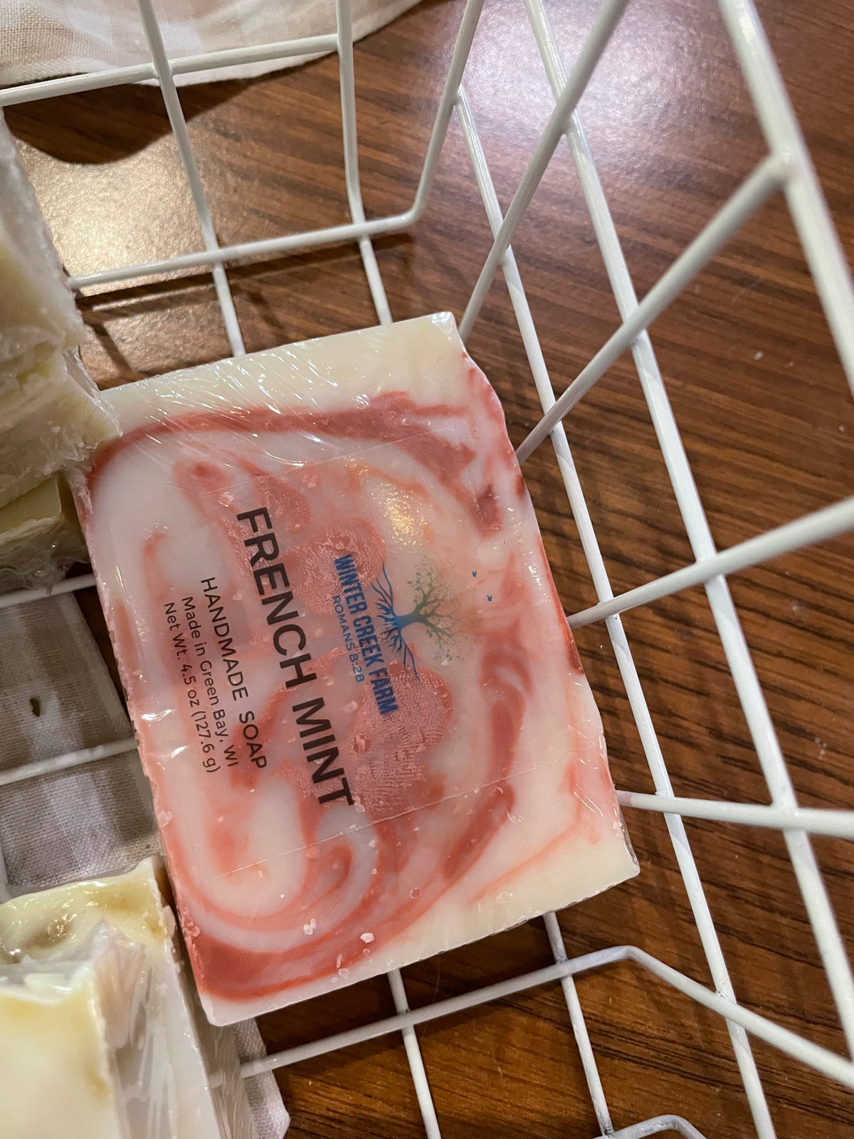 Winter creek soap bar