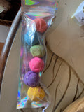 Mini Bath Bombs Winter Creek Farm