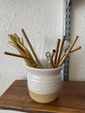 Metal/glass straws
