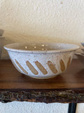 Stripe bowl  Fir + Fire Studio
