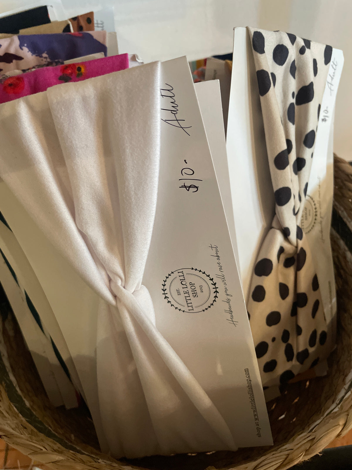 Little Lollie shop headbands