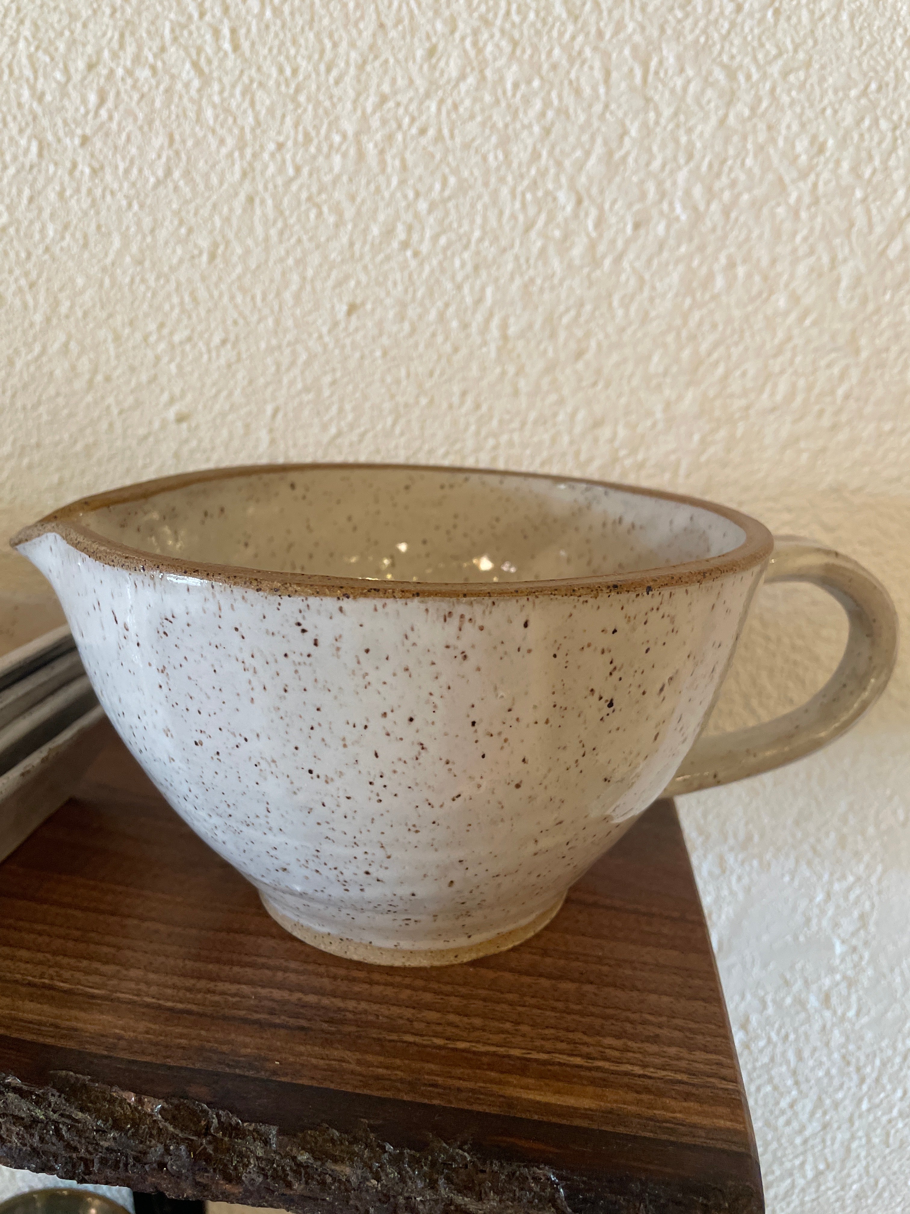 Large mixing bowl  Fir + Fire Studio