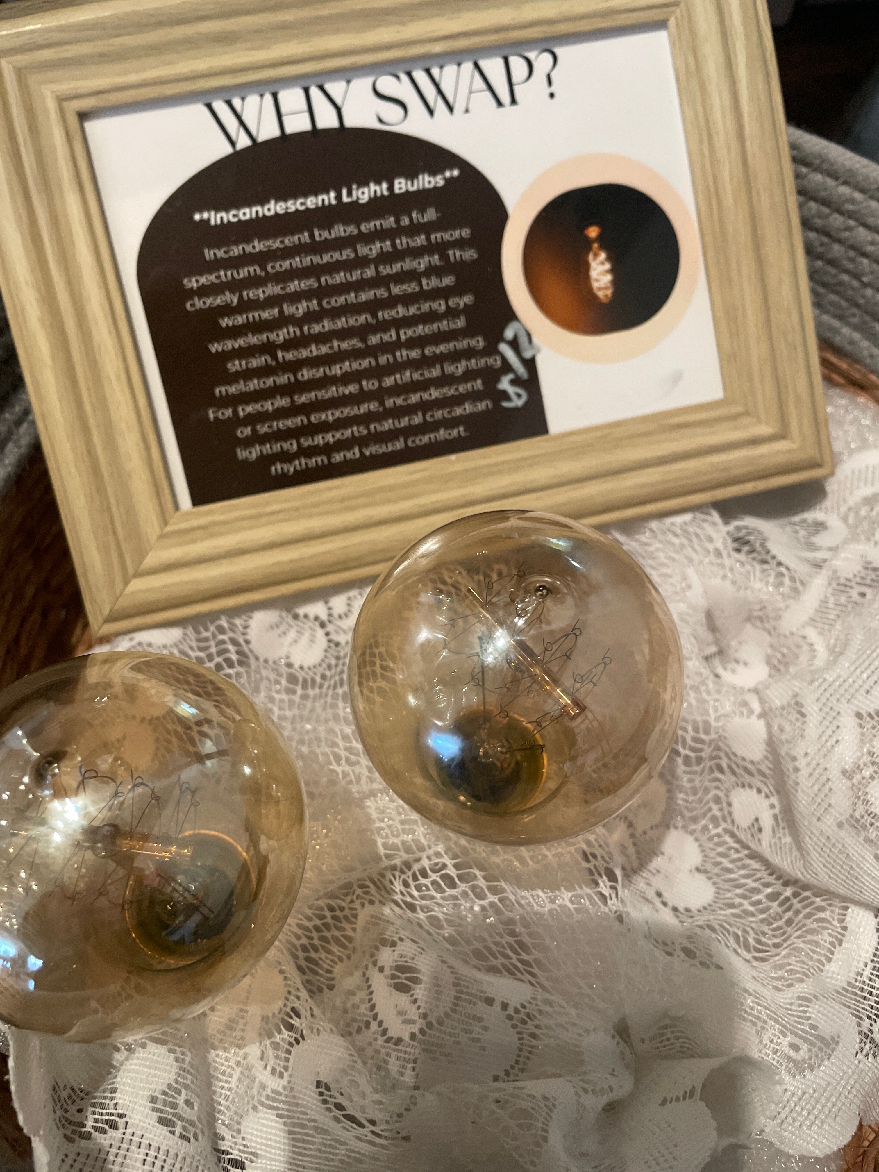 Incandescent light bulbs