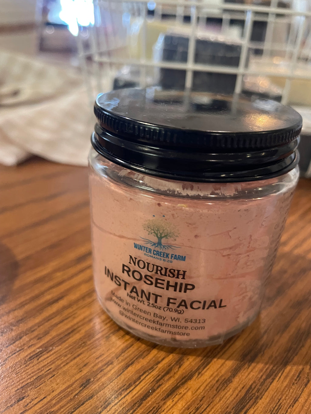 Instant facial