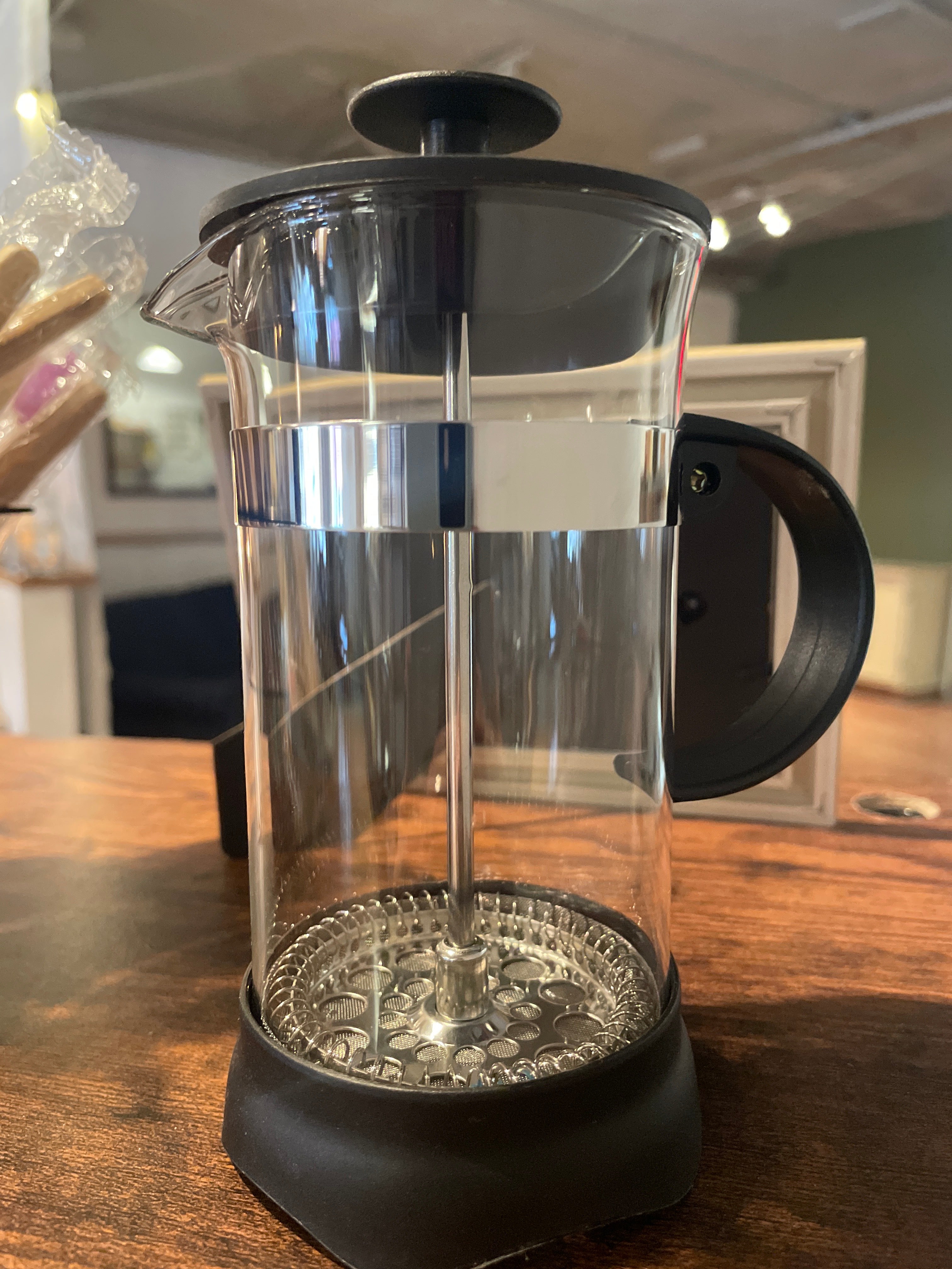 Mini Glass metal press