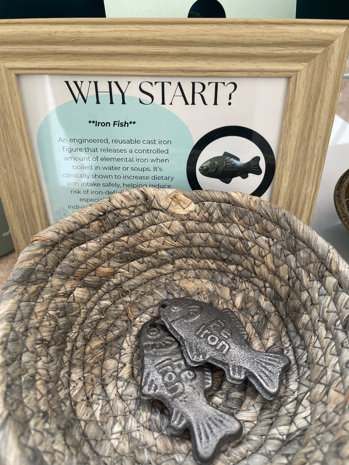 Iron fish
