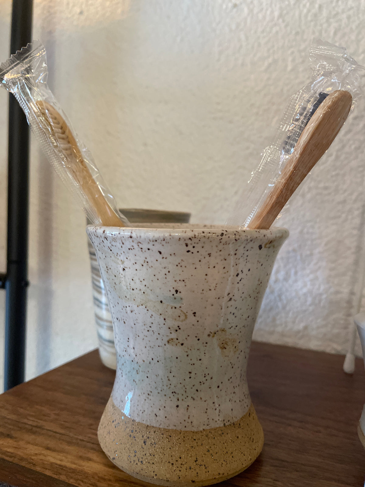 Toothbrush holder  Fir + Fire Studio