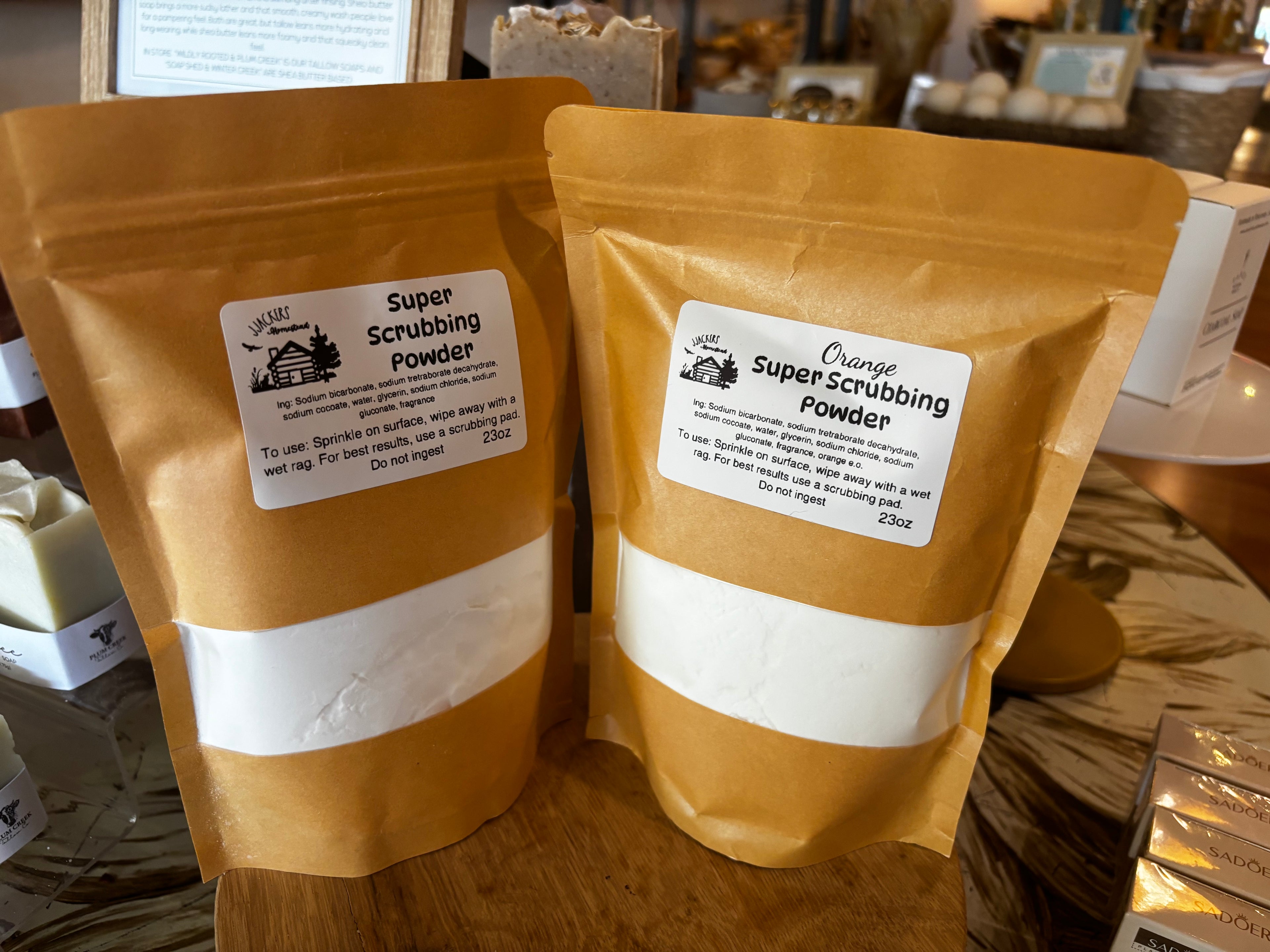 JJackers Super Scrubbing Powder