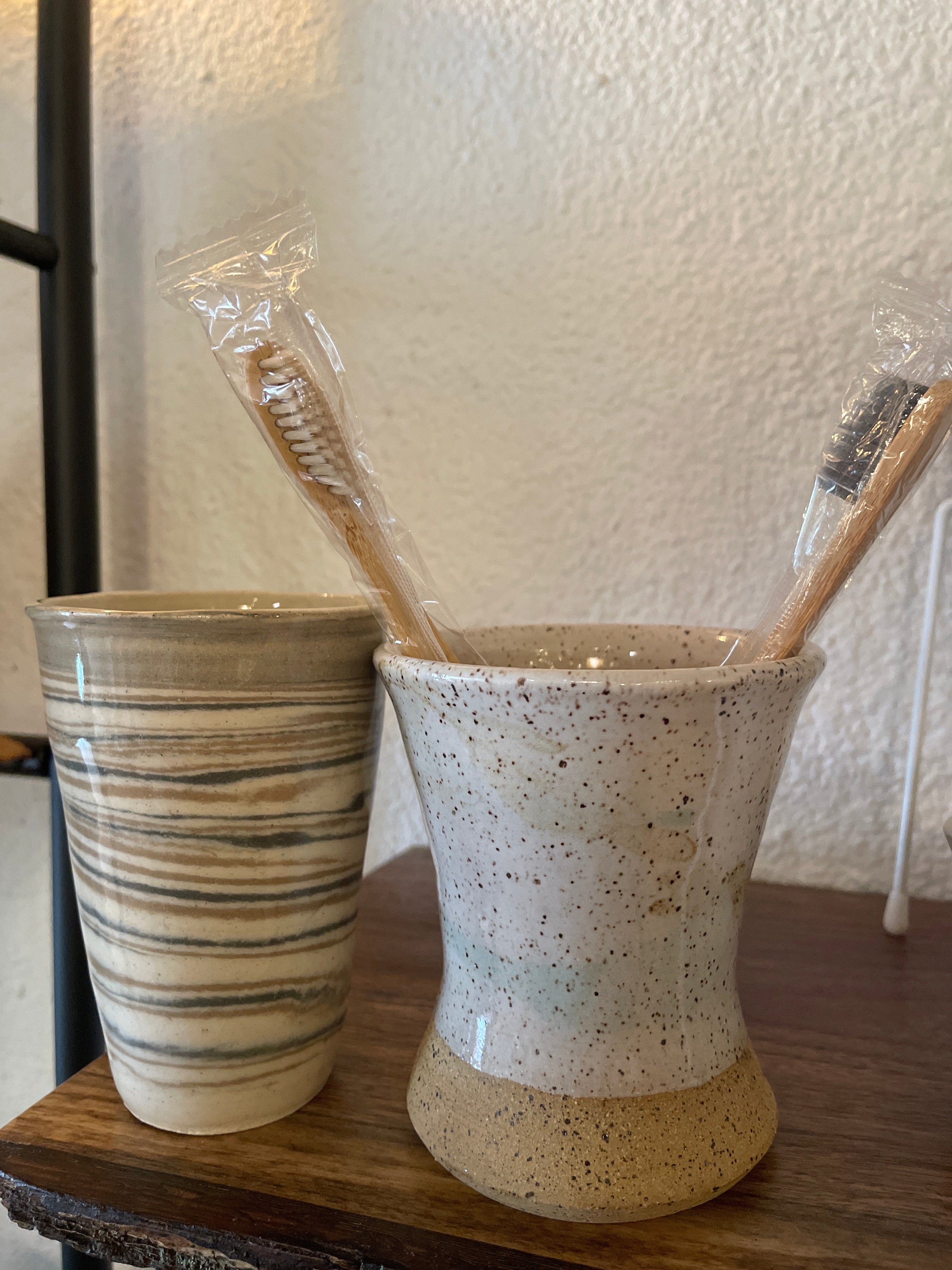 Toothbrush holder  Fir + Fire Studio
