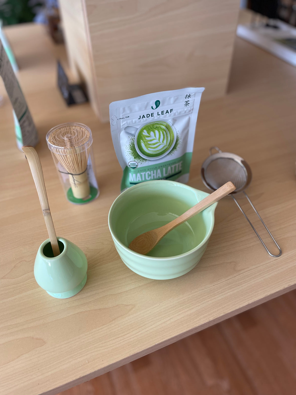Matcha Tea Set - (6 pc) A Mindful Ritual for Everyday Wellness