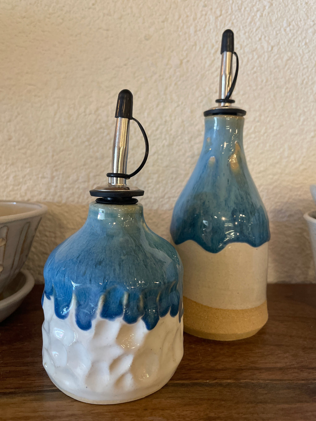 Oil bottle  Fir + Fire Studio