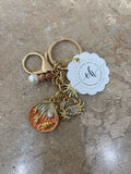 Key Charm/ chain aromatherapy The Oil Company