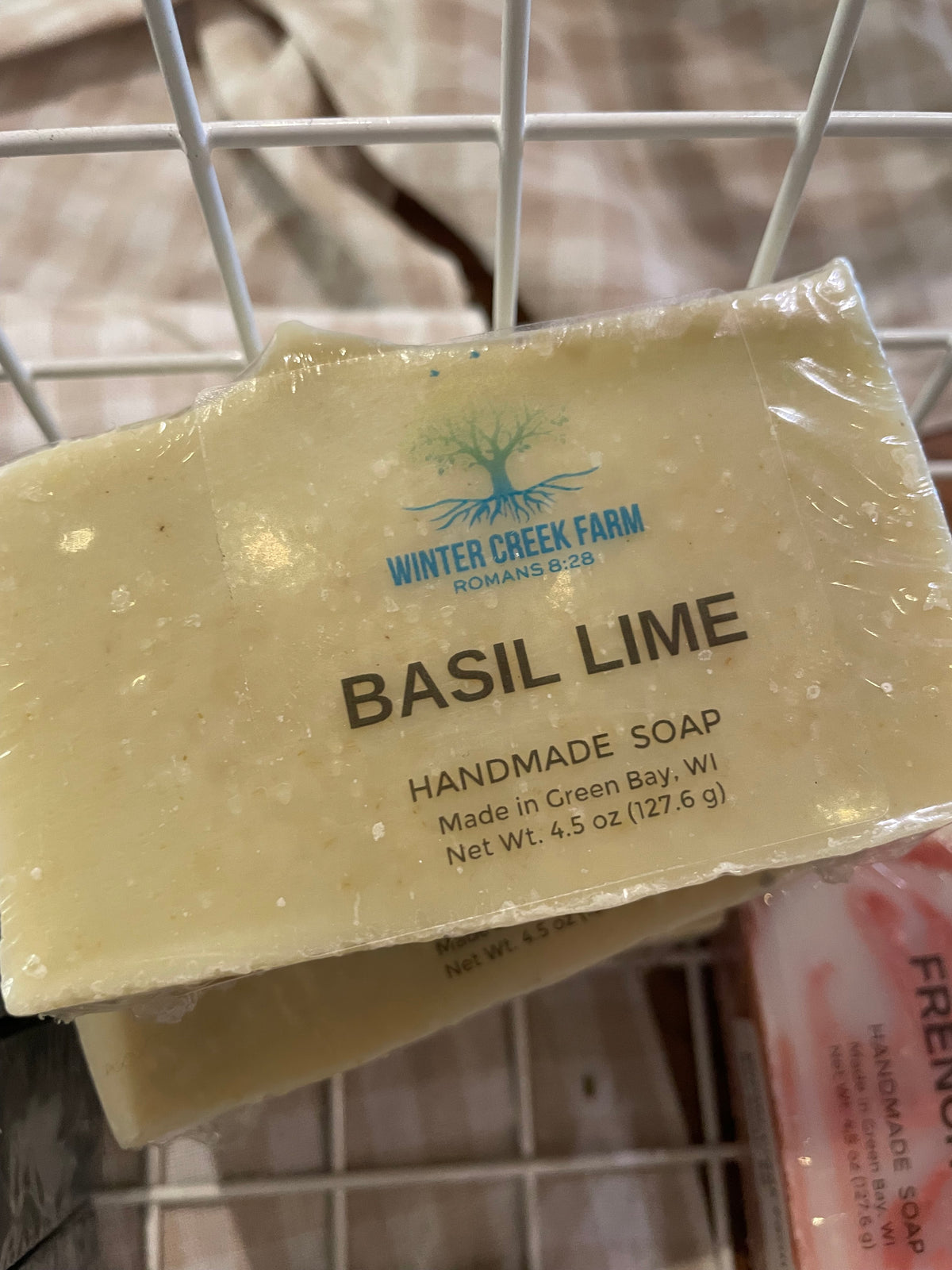 Winter creek soap bar