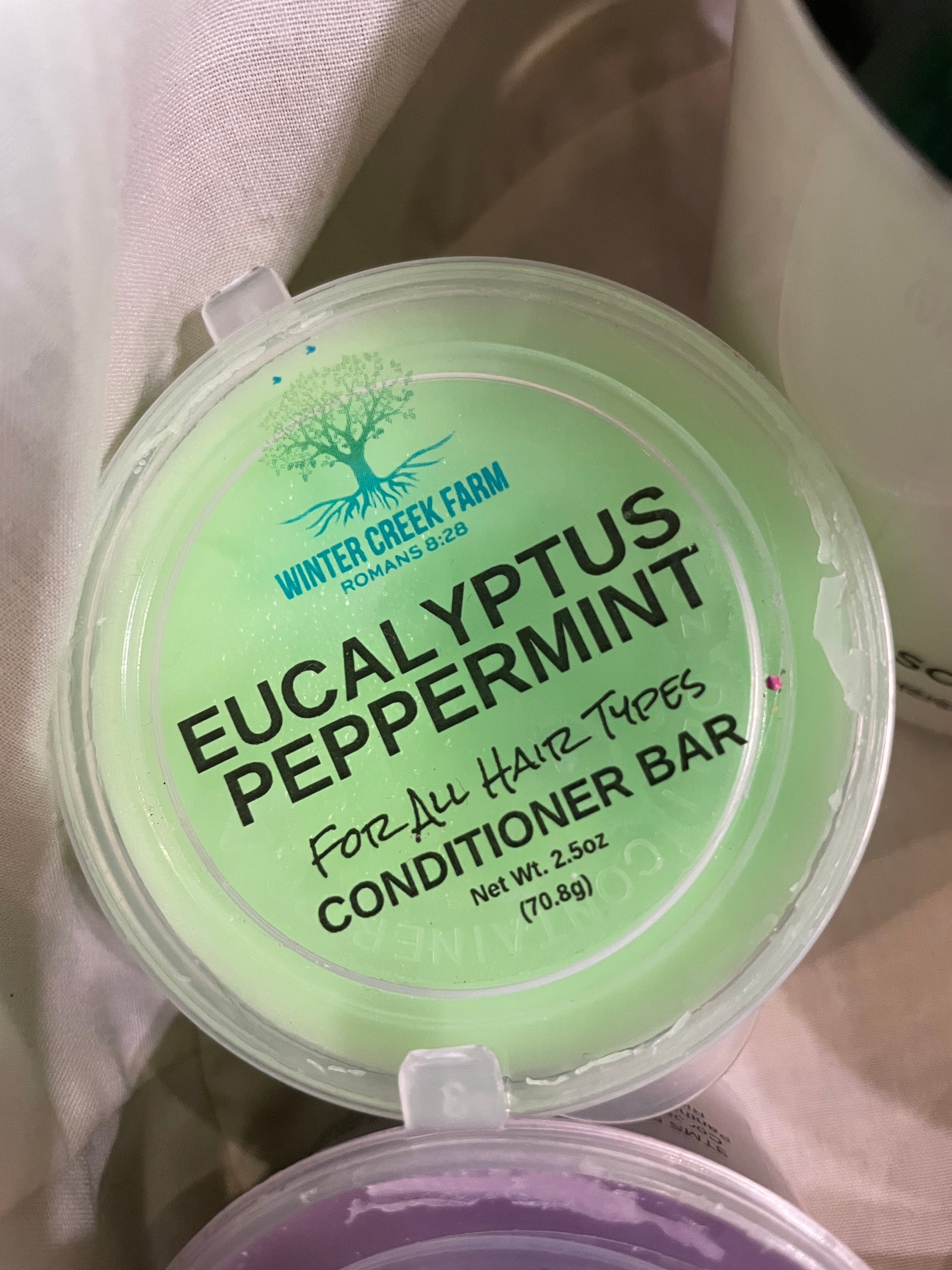 Winter creek conditioner bar