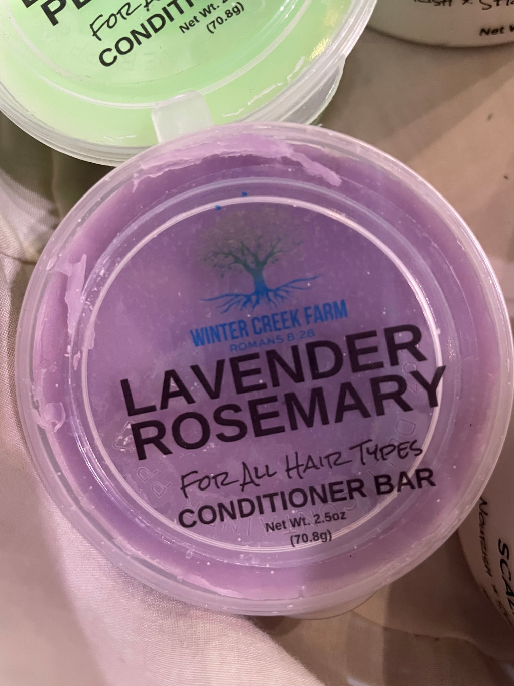 Winter creek conditioner bar
