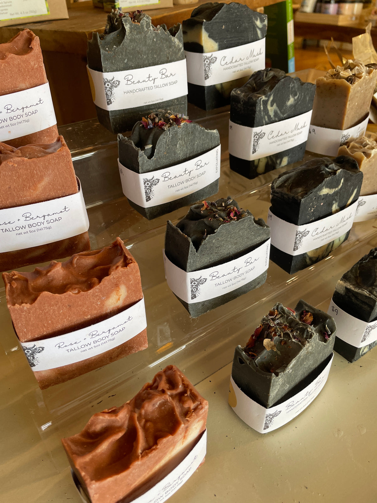 Plum creek soap