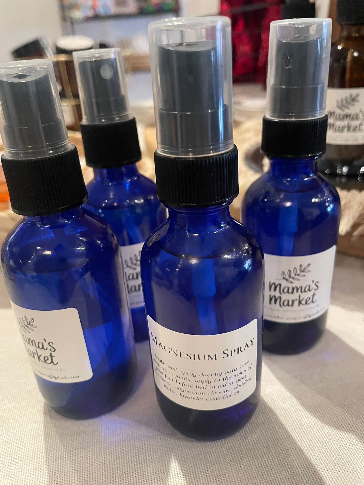 Mamas magnesium spray