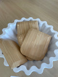 Bamboo pan scraper
