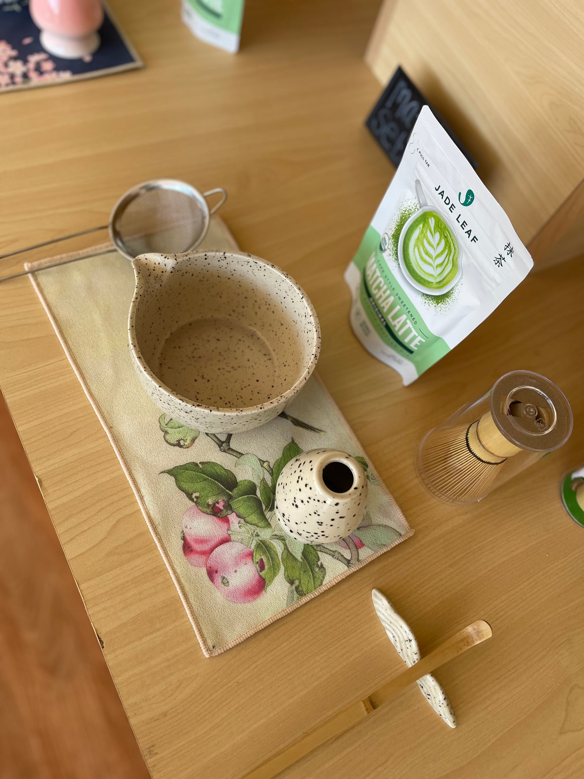 Matcha Tea Set - (6 pc) A Mindful Ritual for Everyday Wellness