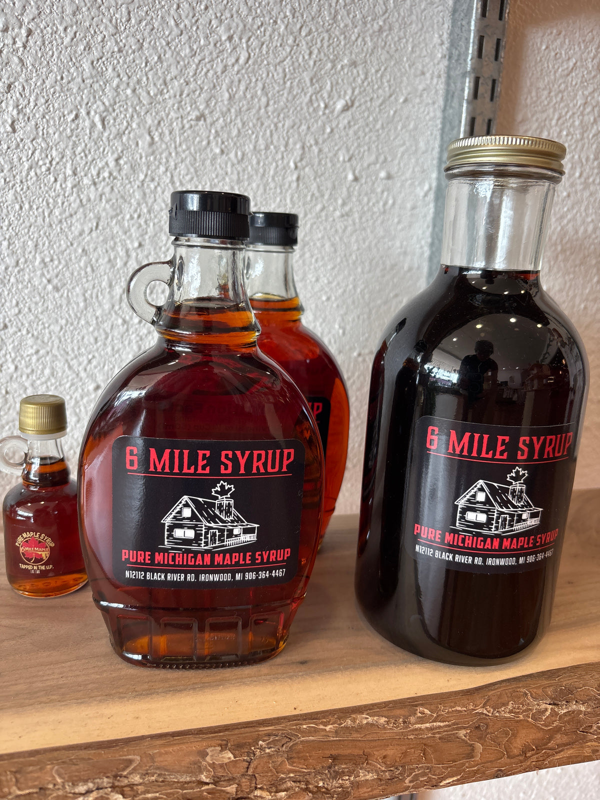 6 mile syrup