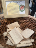 Loofah plant sponge