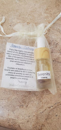 Serenity calming essential oil dropper