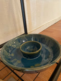 Chip dip dish  Fir + Fire Studio
