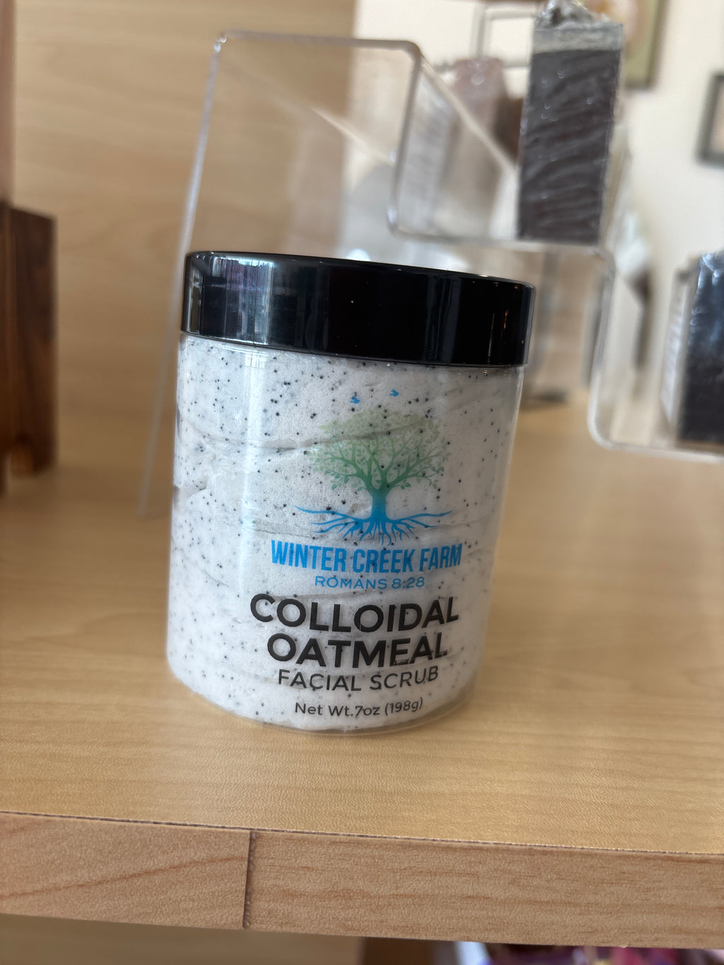Winter creek facial scrub