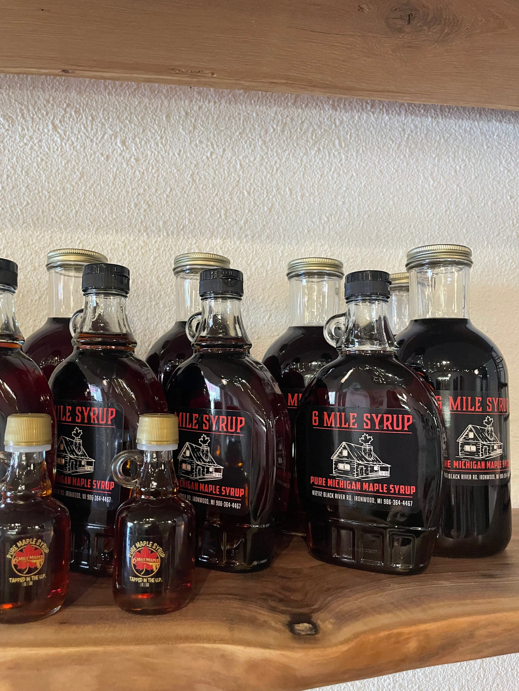 6 mile syrup
