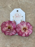 Oh Petals The Velvet Rose Earrings