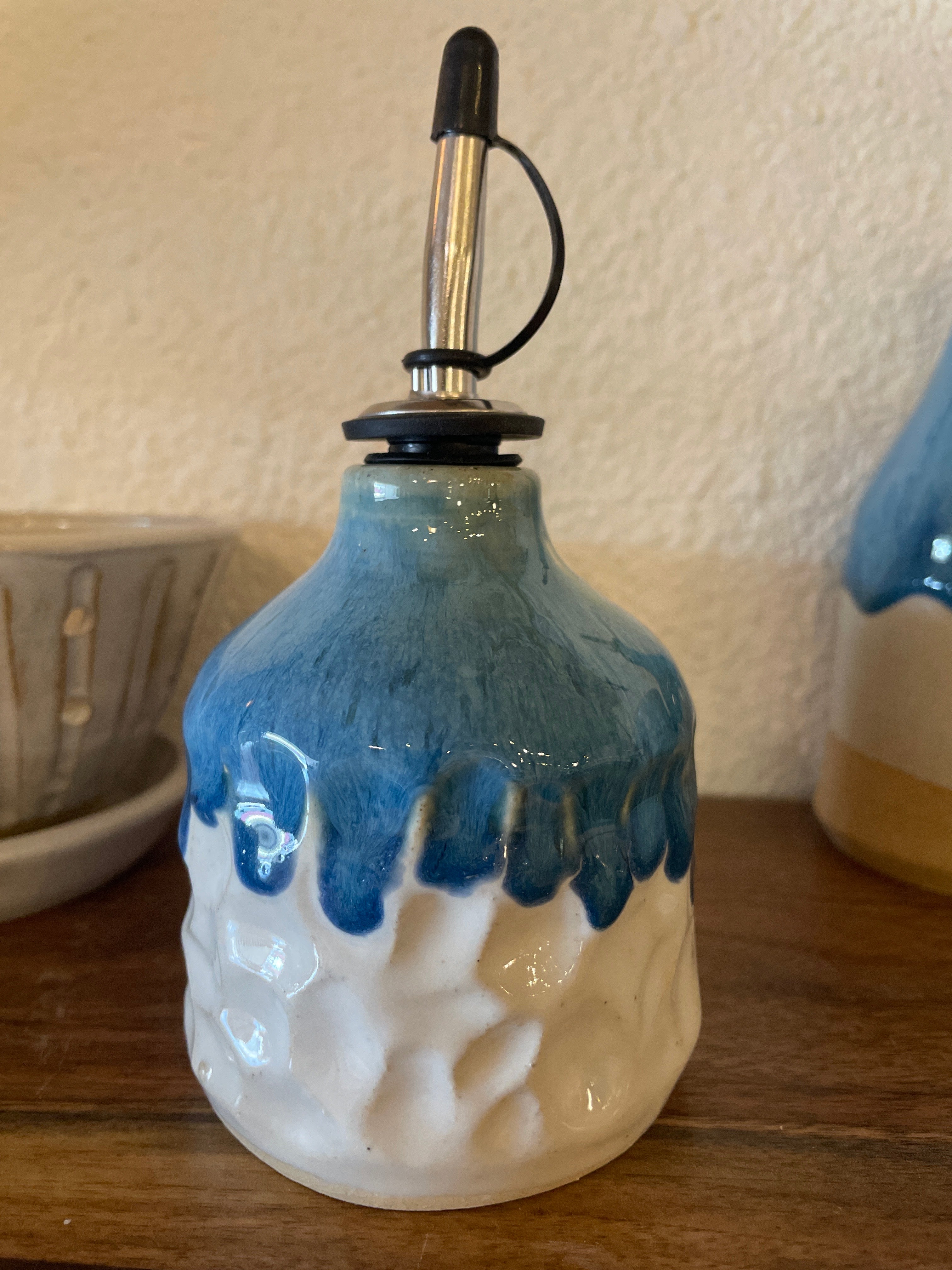 Oil bottle  Fir + Fire Studio
