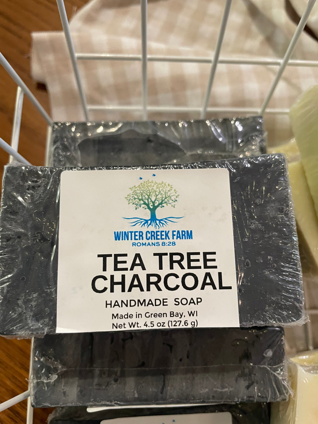 Winter creek soap bar