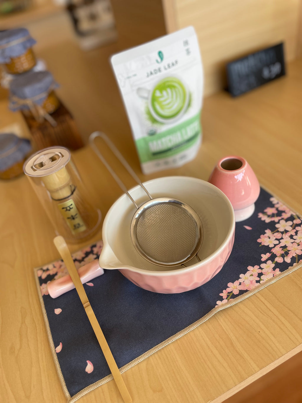 Matcha Tea Set - (6 pc) A Mindful Ritual for Everyday Wellness