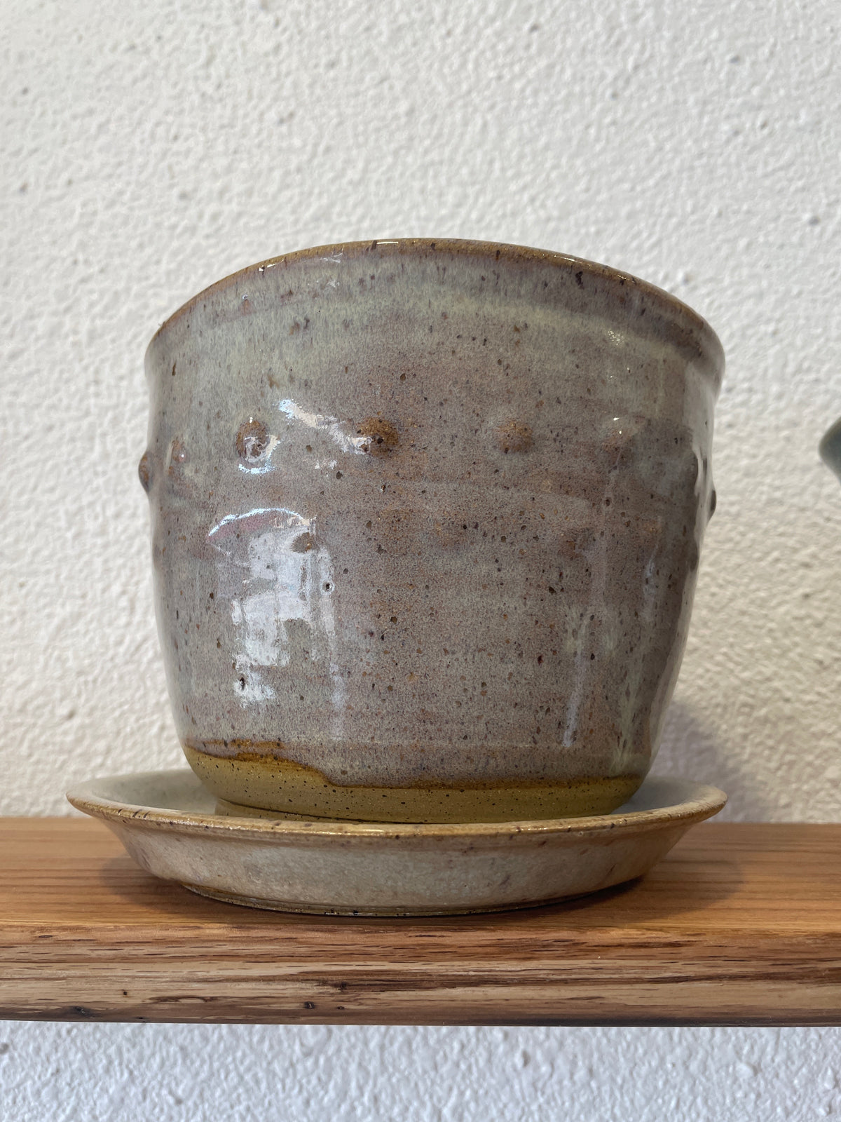 Large planter Fir + Fire Studio