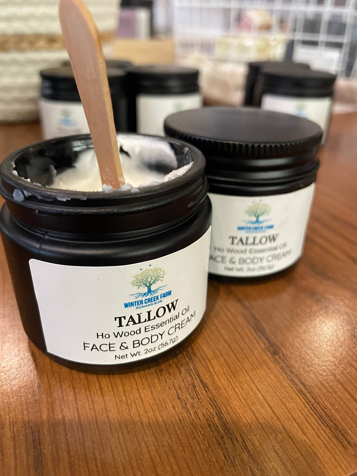 Winter creek tallow face and body cream