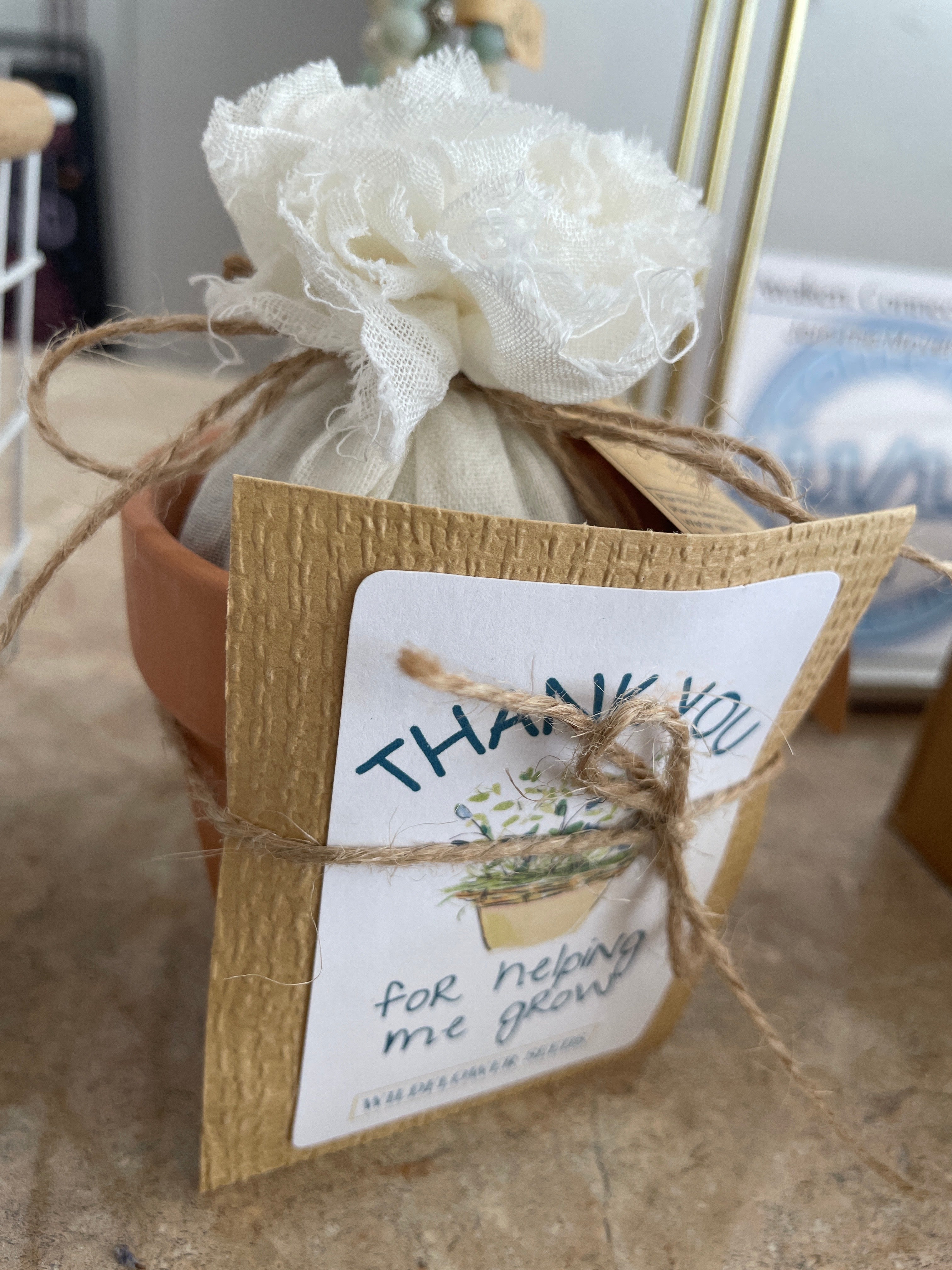 Thank you for helping me grow kit