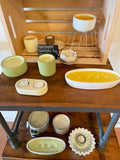 Bonnie’s concrete candles