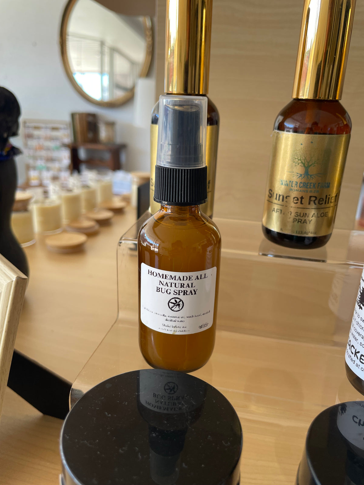Homemade bug spray