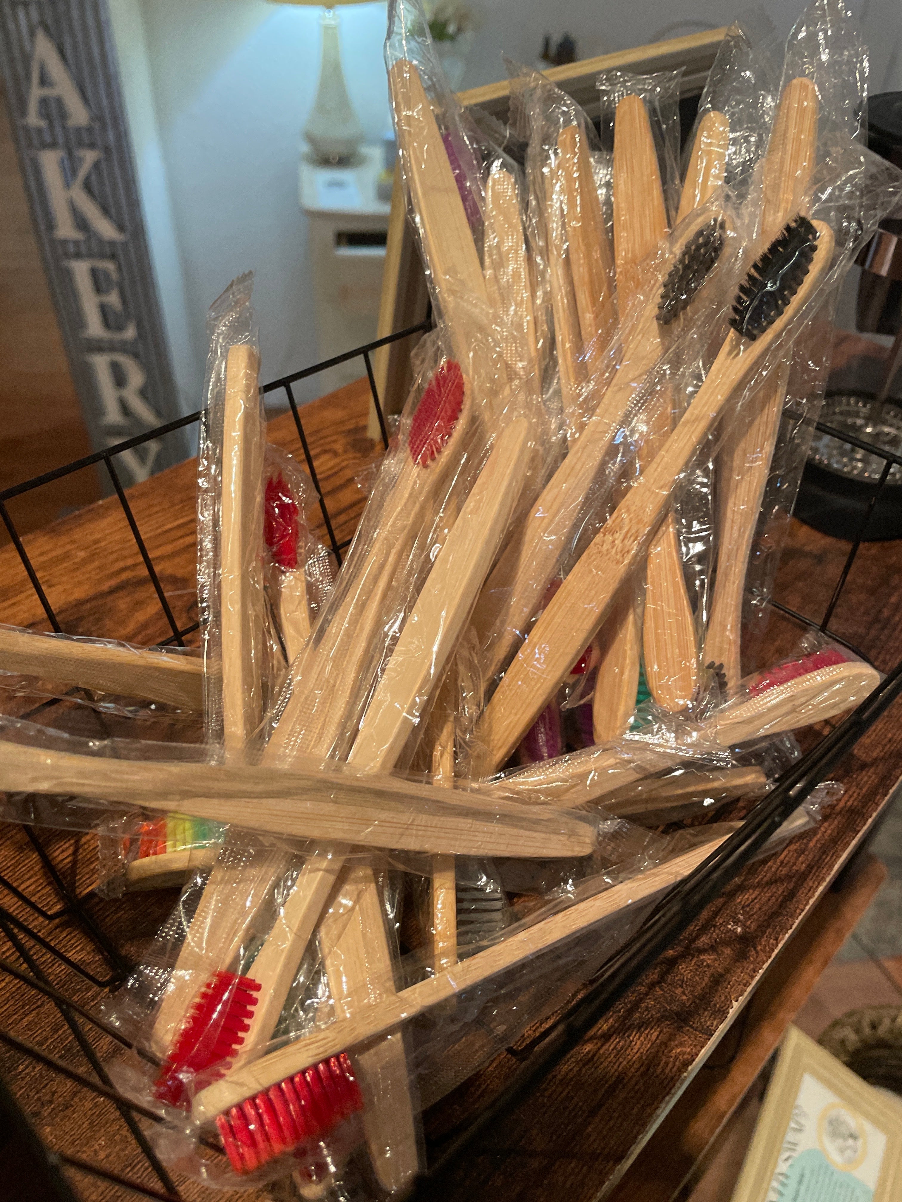 Bamboo toothbrush