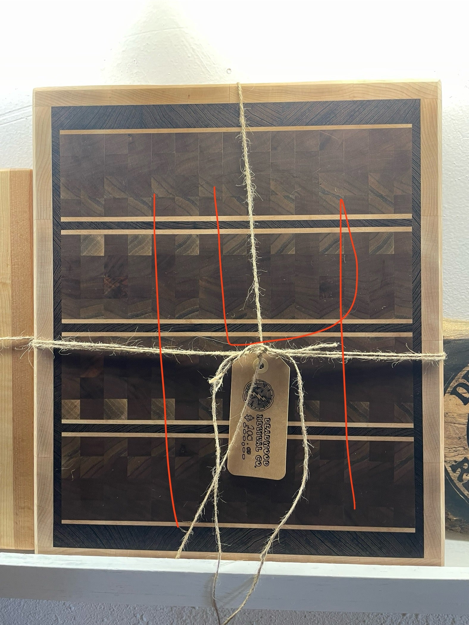 Dead wood revival Cutting charcuterie boards