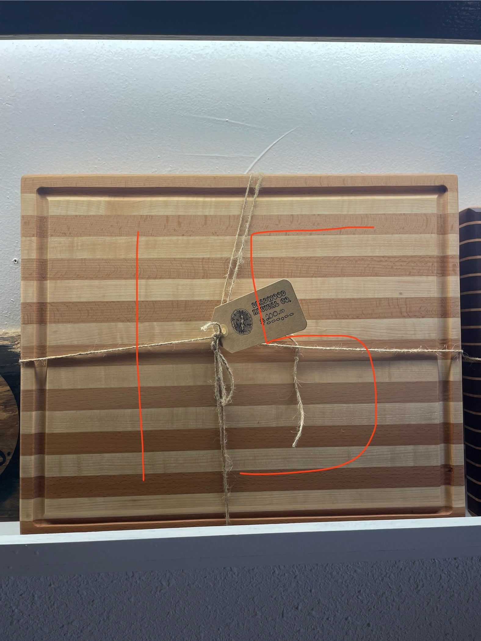 Dead wood revival Cutting charcuterie boards