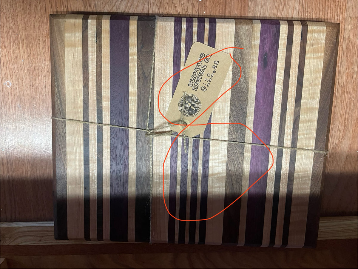 Dead wood revival Cutting charcuterie boards