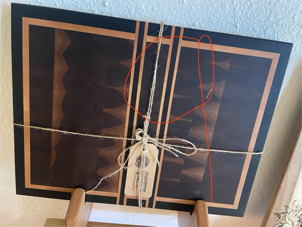 Dead wood revival Cutting charcuterie boards