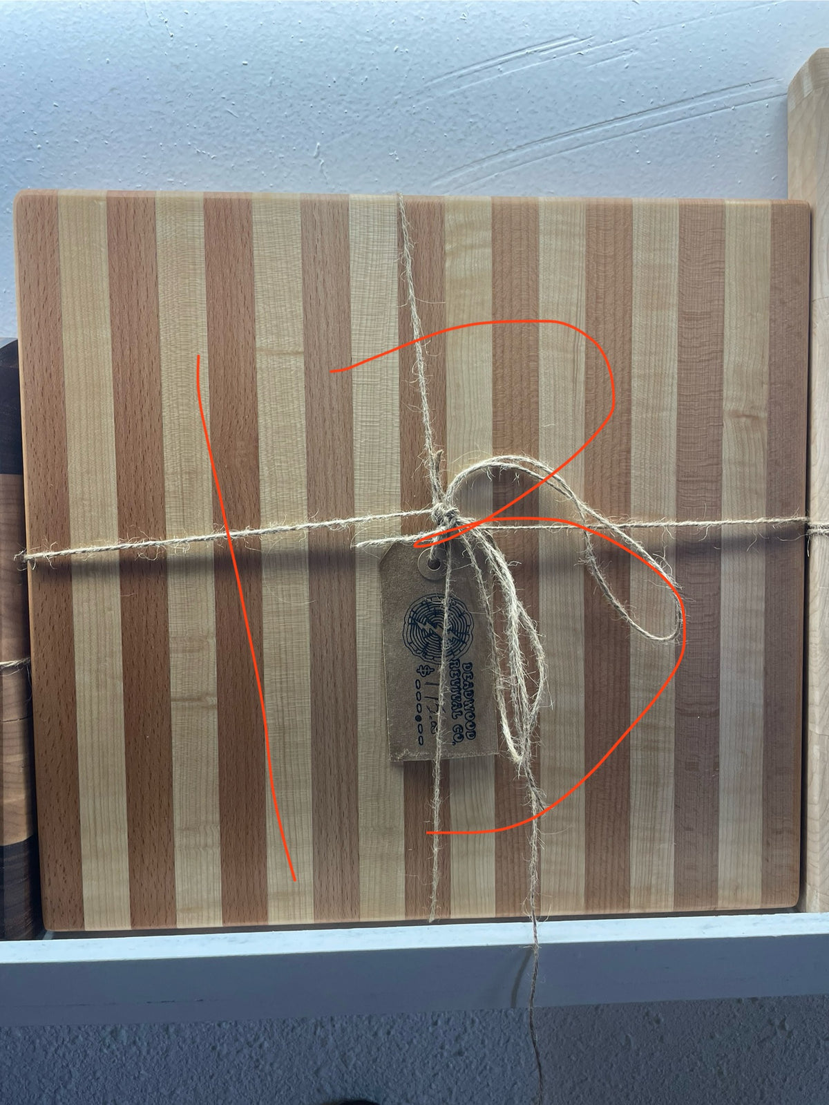 Dead wood revival Cutting charcuterie boards