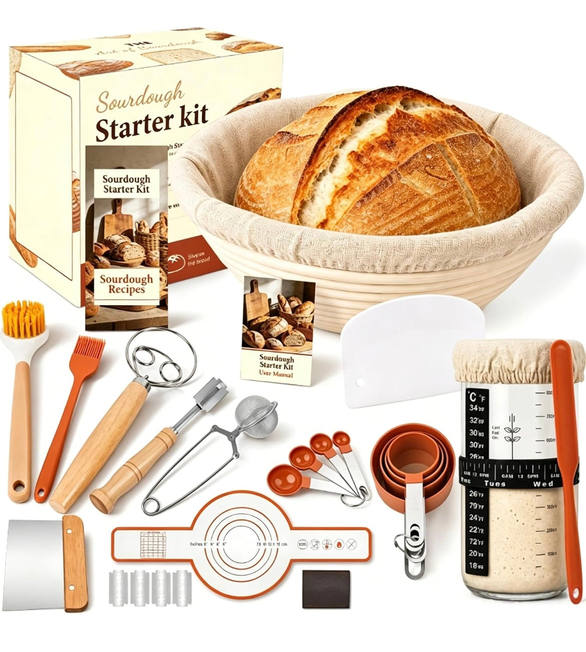 Sourdough Starter Kit
