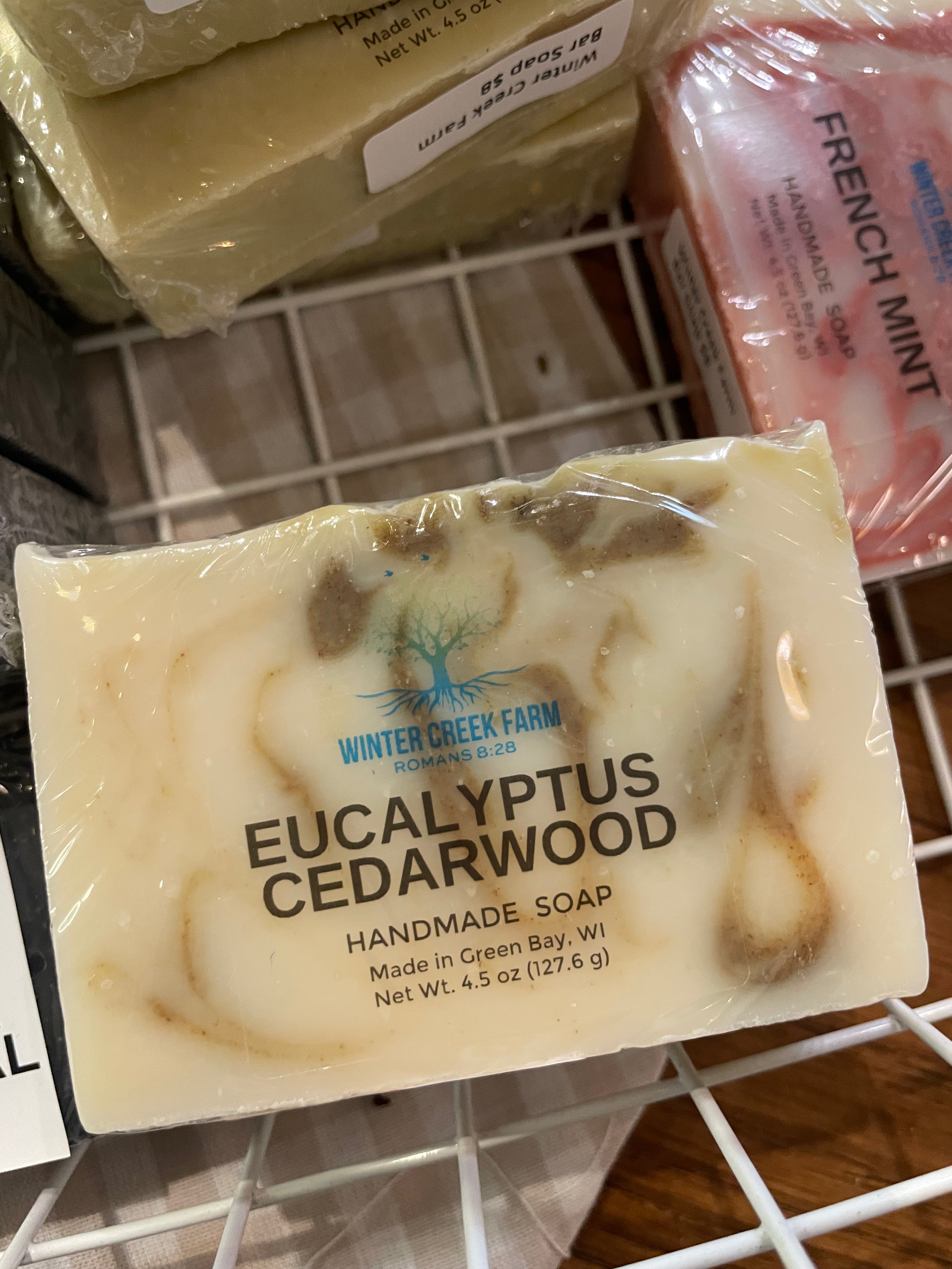 Winter creek soap bar