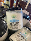Lavender tea tree foot cream